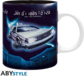 Back to the Future Delorean Beker - 320 ml - Kunststof