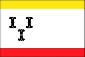 Vlag gemeente Vianen 150x225 cm
