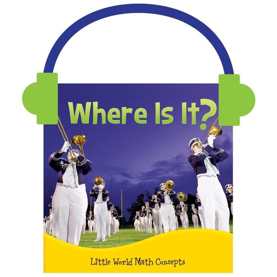 Little World Math- Where Is It? - cover