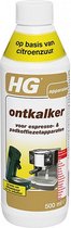 HG Ontkalker Espresso- & Koffiepadmachines Citroenzuur 0,5L