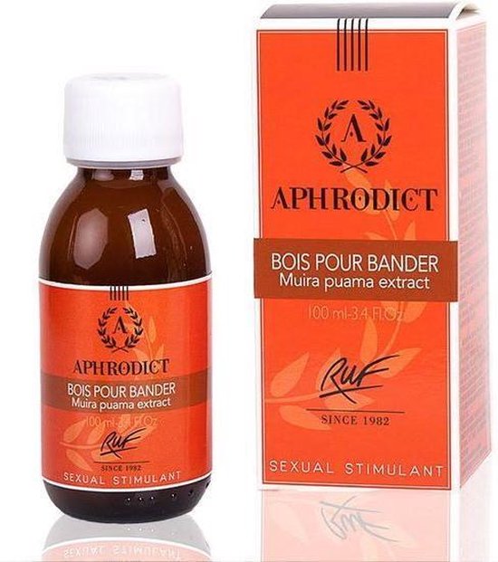 RUF Aphrodict Bois Bande - Stimulerend Middel - 100ml | Love Portion | Unisex | Sex Stimulation | Best Orgasm Experience