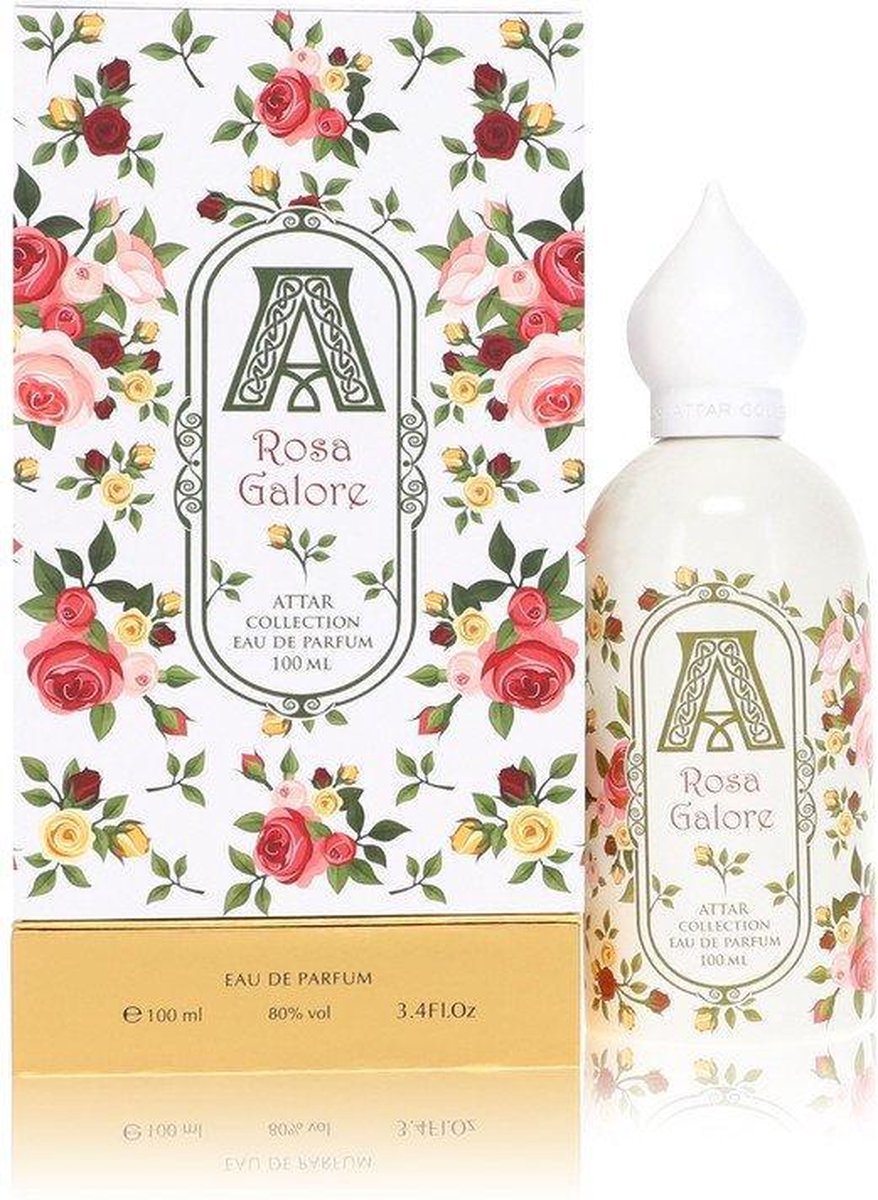 Rosa Galore by Attar Collection 100 ml - Eau De Parfum Spray