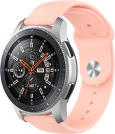 Ignite silicone band - roze - Geschikt voor Polar - 20mm - Horlogeband Armband Polsband