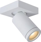 Lucide TAYLOR - Plafondspot Badkamer - LED Dim to warm - GU10 - 1x5W 2200K/3000K - IP44 - Wit