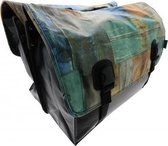 BECK Classic Driftwood Dubbele Fietstas 46 Liter
