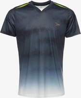 Dutchy heren voetbal t-shirt - Zwart - Maat XL