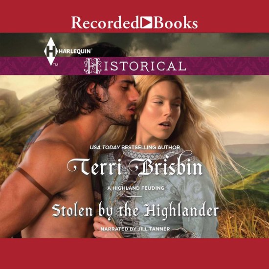 Stolen by the Highlander - cover