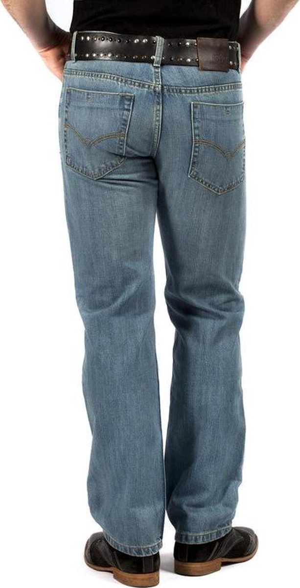 MASKOVICK Heren Jeans Nelson non-stretch Regular - Light Used - W34 X L30