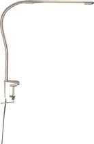 QAZQA lionard - Bureaulamp - 1 lichts - H 53 cm - Staal