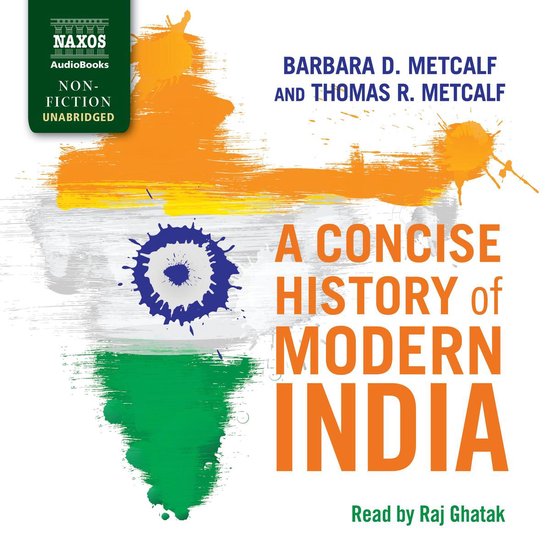 A Concise History of Modern India - cover