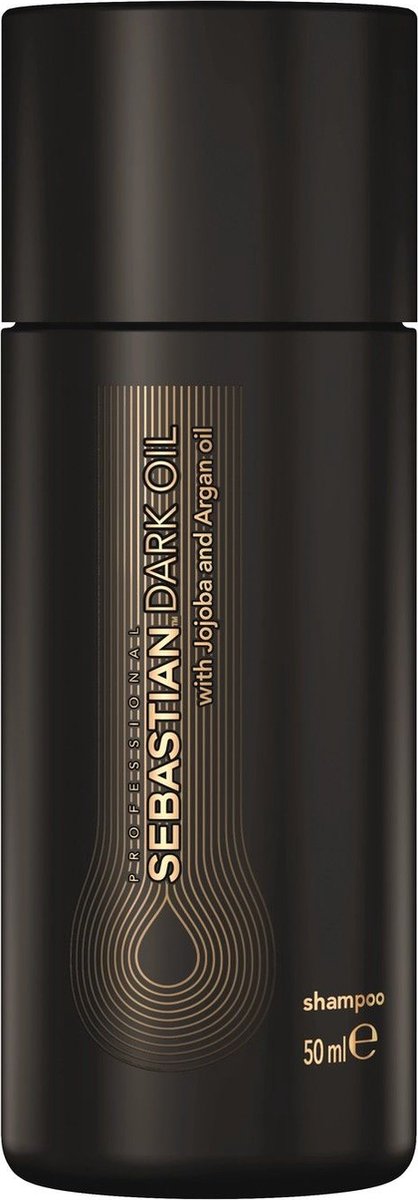 Sebastian Professional - DARK OIL - Dark Oil Shampoo - Shampoo voor alle haartypes - 50ML