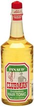 Clubman Pinaud Haartonic Original 370 ml - Stimuleert de doorbloeding van de hoofdhuid en verwijdert dode huidcellen