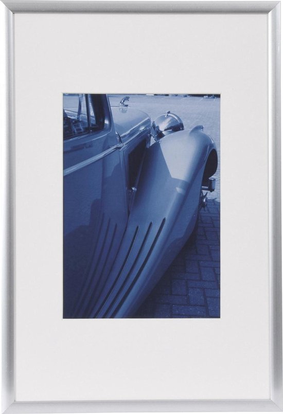 Fotolijst - Henzo - Portofino - Fotomaat 20x30 cm - Zilver