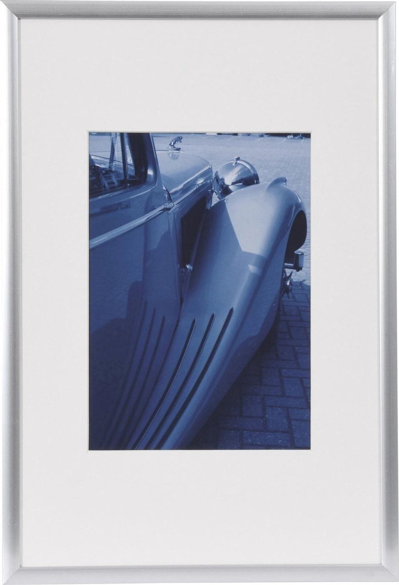 Henzo Fotolijst - Henzo - Portofino - Fotomaat 20x30 cm - Zilver
