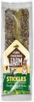 8x Tiny Friends Farm Knaagdierstick Timothy Hooi - Kruiden 100 gr