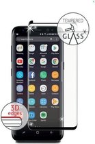 Protecteur d'écran Samsung S9 - Case Fit - Protecteur d'écran en verre trempé 3D avec cadre noir pour Samsung Galaxy S9