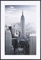 Cadre photo - Henzo - Manhattan - Format photo 50x70 - Noir