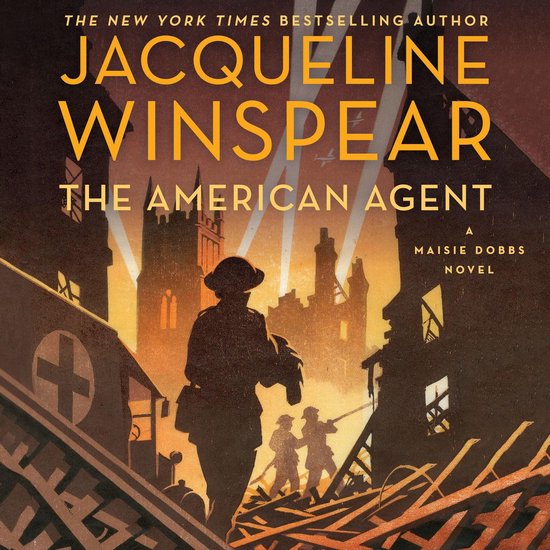 The American Agent - cover