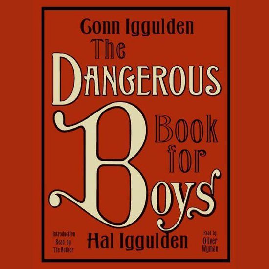 The Dangerous Book for Boys - cover