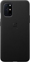 OnePlus Sandstone Protective Backcover OnePlus 8T hoesje - Zwart
