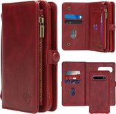 iMoshion 2-in-1 Wallet Booktype Samsung Galaxy S10 hoesje - Rood