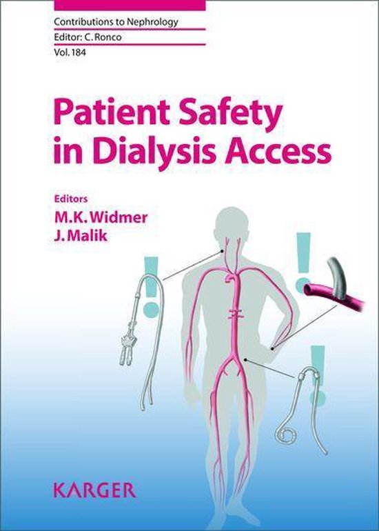 Patient Safety in Dialysis Access - cover