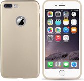 Hoesje CoolSkin Slim Apple iPhone 7 Plus - Telefoonhoesje - Goud