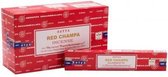 Nag Champa Wierook satya black champa 15 gram