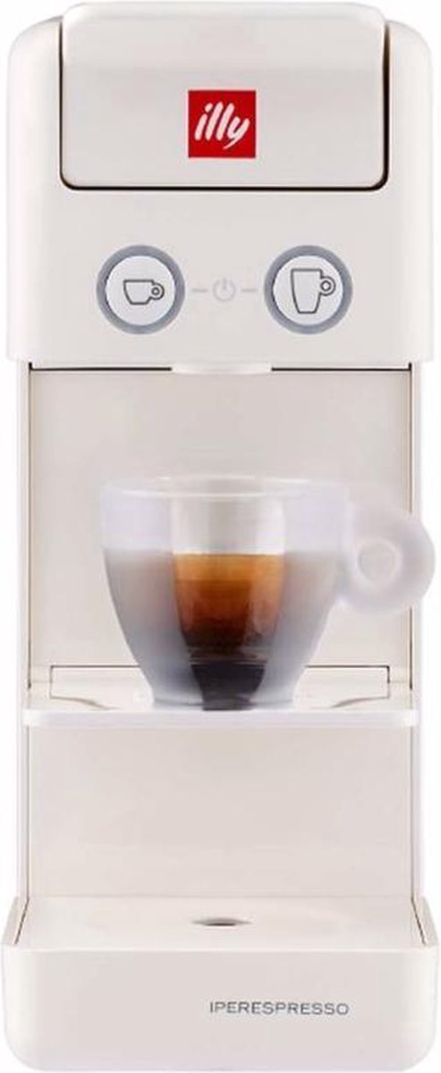 Illycaffè Illy Y3.3 Iperespresso Espresso And Coffee Machine White appliances wh