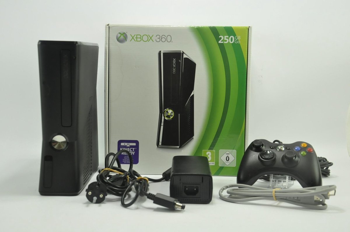 Master diploma erts Verdwijnen Xbox 360 Slim - 250GB | bol.com