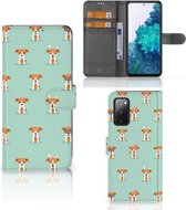 Bookcase Samsung Galaxy S20FE Smartphone Hoesje Pups