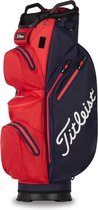 Titleist StaDry Waterproof Cartbag, navy/rood