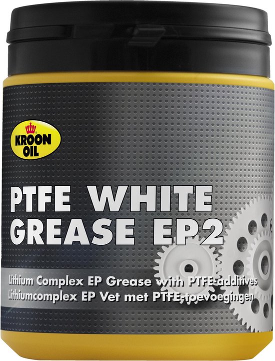 Foto: Kroon oil ptfe white grease ep2 34076 600 g pot