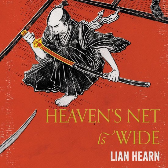 Tales of the Otori5- Heaven's Net is Wide - cover