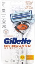 Gilette Skinguard Sensitive Power Flexball Scheermesje - 1 stuk