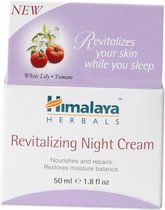 Yogi & Yogini naturals Himalaya Herbals: Revitaliserende nachtcrème -- 50 ml