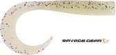 Savage Gear Sandeel Curltail - 14 cm - glow