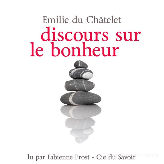 Discours sur le bonheur - cover
