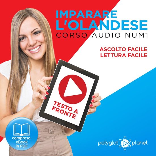 Imparare l'Olandese - Lettura Facile - Ascolto Facile - Test ... - cover