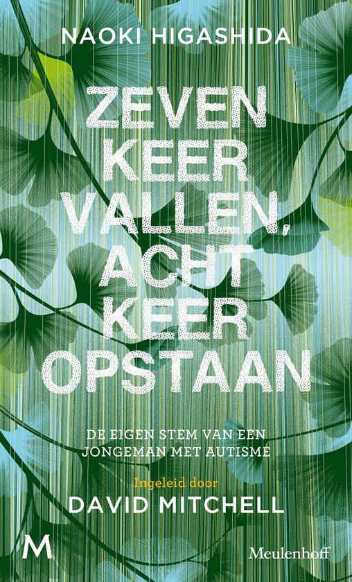 Zeven keer vallen, acht keer opstaan - cover