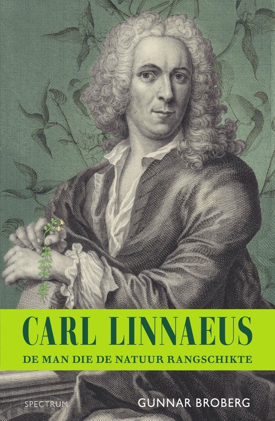 Carl Linnaeus - cover