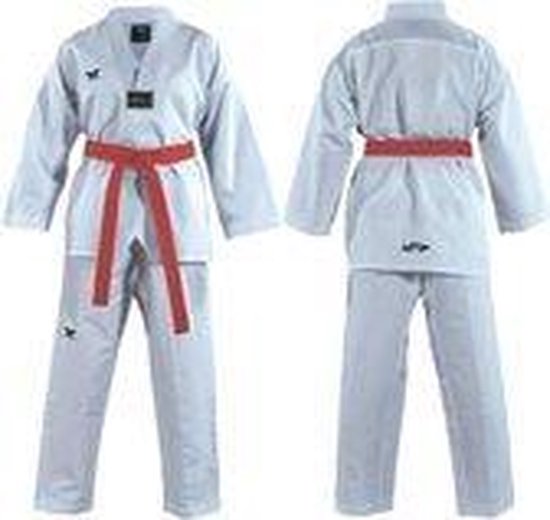 Tusah WT Easy Fit Fighter Dobok Wit 170cm