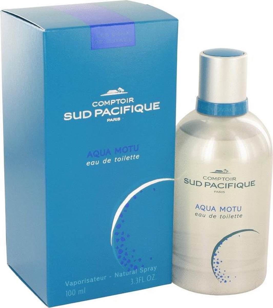 Goedkoopste Comptoir Sud Pacifique - Aqua Motu - 100 ml - Eau de Toilette