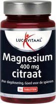 4x Lucovitaal Magnesium Citraat 400mg 30 tabletten