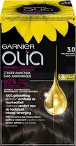 3x Garnier Olia 3.0 - Donkerbruin
