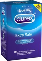 Durex Condooms Extra Safe - 2 x 24 stuks