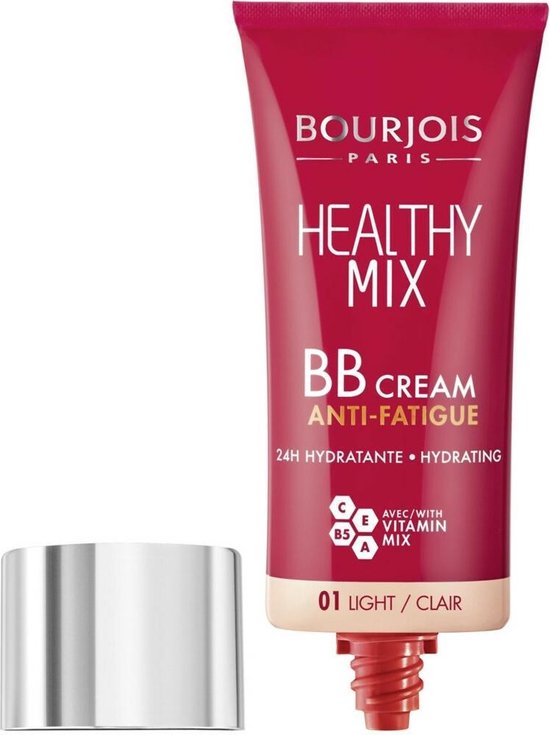 Bourjois Healthy Mix BB Cream Anti Fatigue - 01 Light Beige