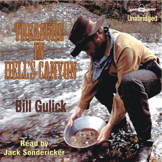Treasure in Hell's Canyon - cover