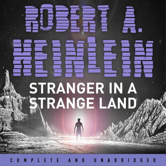 Stranger in a Strange Land - cover