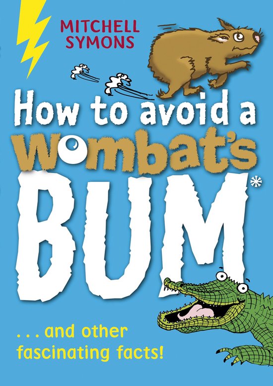 How to Avoid a Wombat's Bum - cover